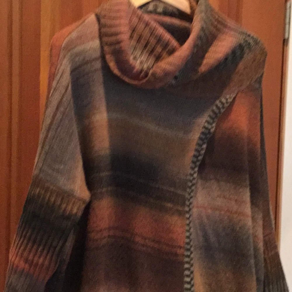 Anthropologie Maude Poncho